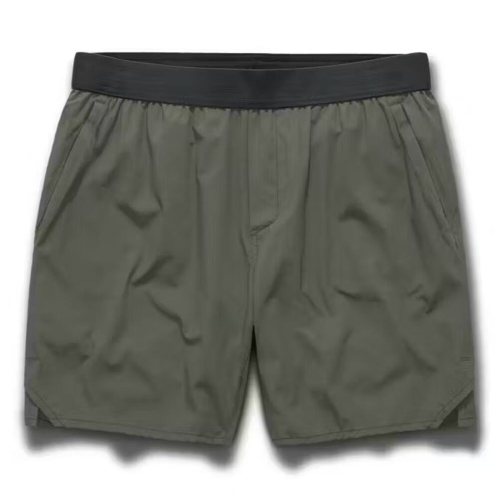 Ten Thousand Tactical Unlined 7-Inch Training Shorts Olive Green Size XXL